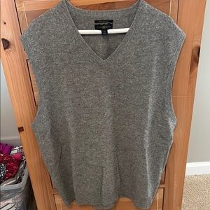 Club Room Gray Sleeveless Muscle Tee